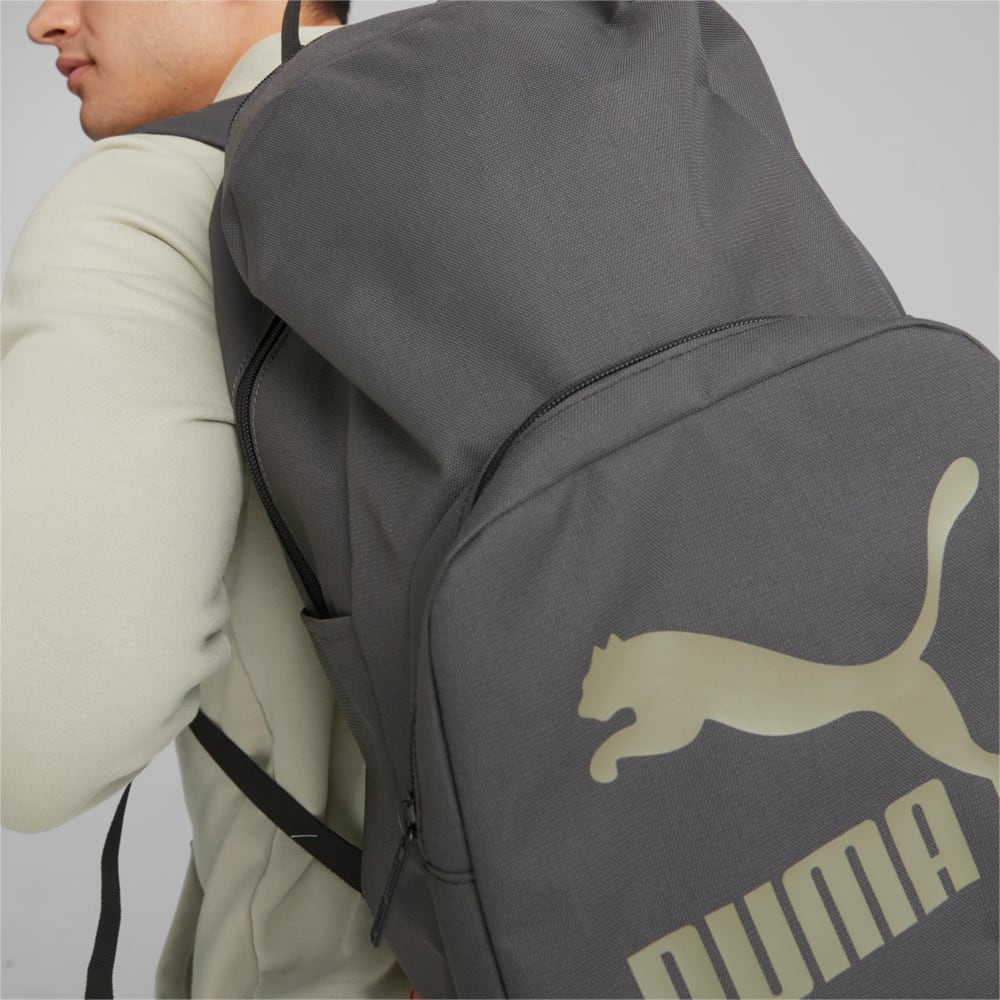 Изображение Puma Рюкзак Originals Urban Backpack #2: Asphalt-Pebble Gray