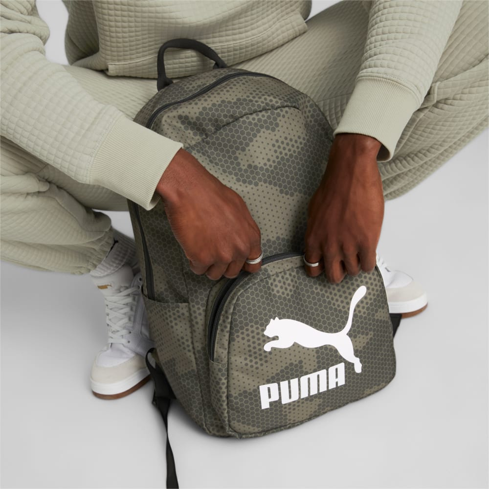Изображение Puma Рюкзак Originals Urban Backpack #2: Burnt Olive-AOP