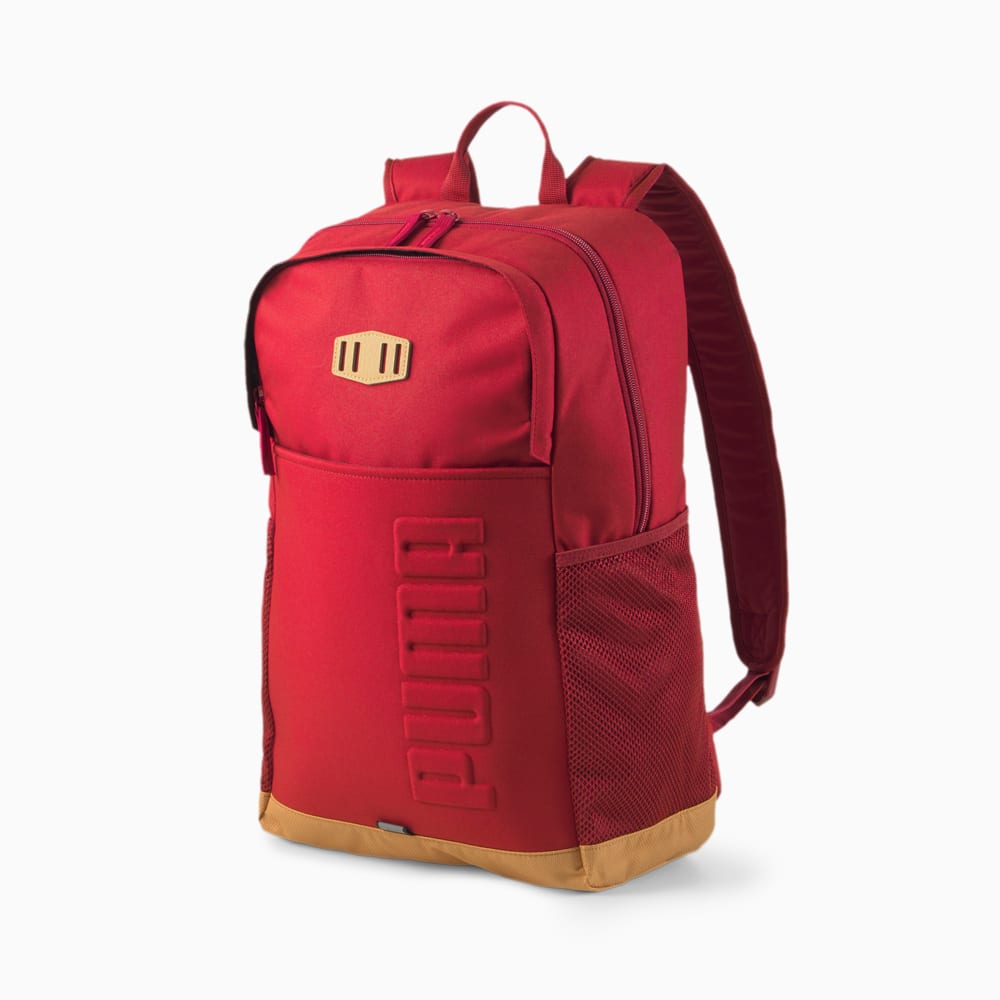 PUMA S Backpack 120 Red Intense Red Puma 079222 03