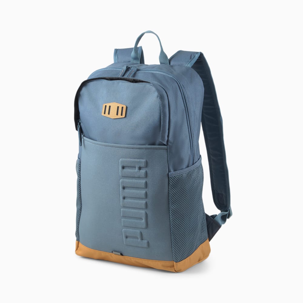 PUMA S Backpack 30 Gray Evening Sky Puma