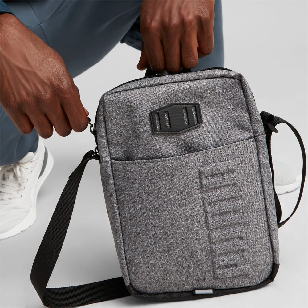 Зображення Puma Сумка S Portable Shoulder Bag #2: Medium Gray Heather