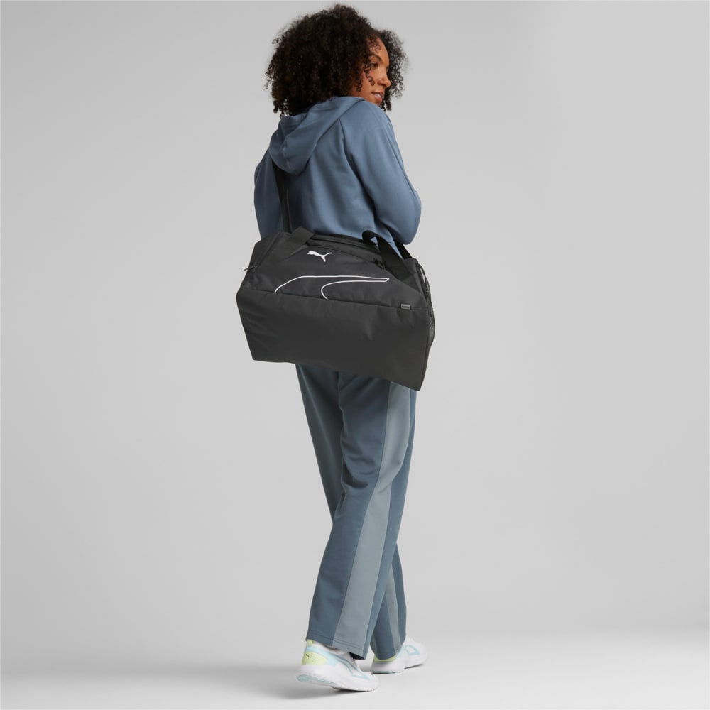 Изображение Puma Сумка Fundamentals Sports Bag S #2: Puma Black