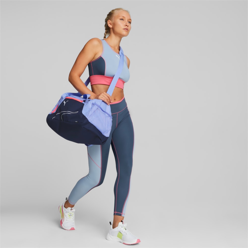 Изображение Puma Сумка Fundamentals Sports Bag S #2: Peacoat-Lavendar Pop-Blocking