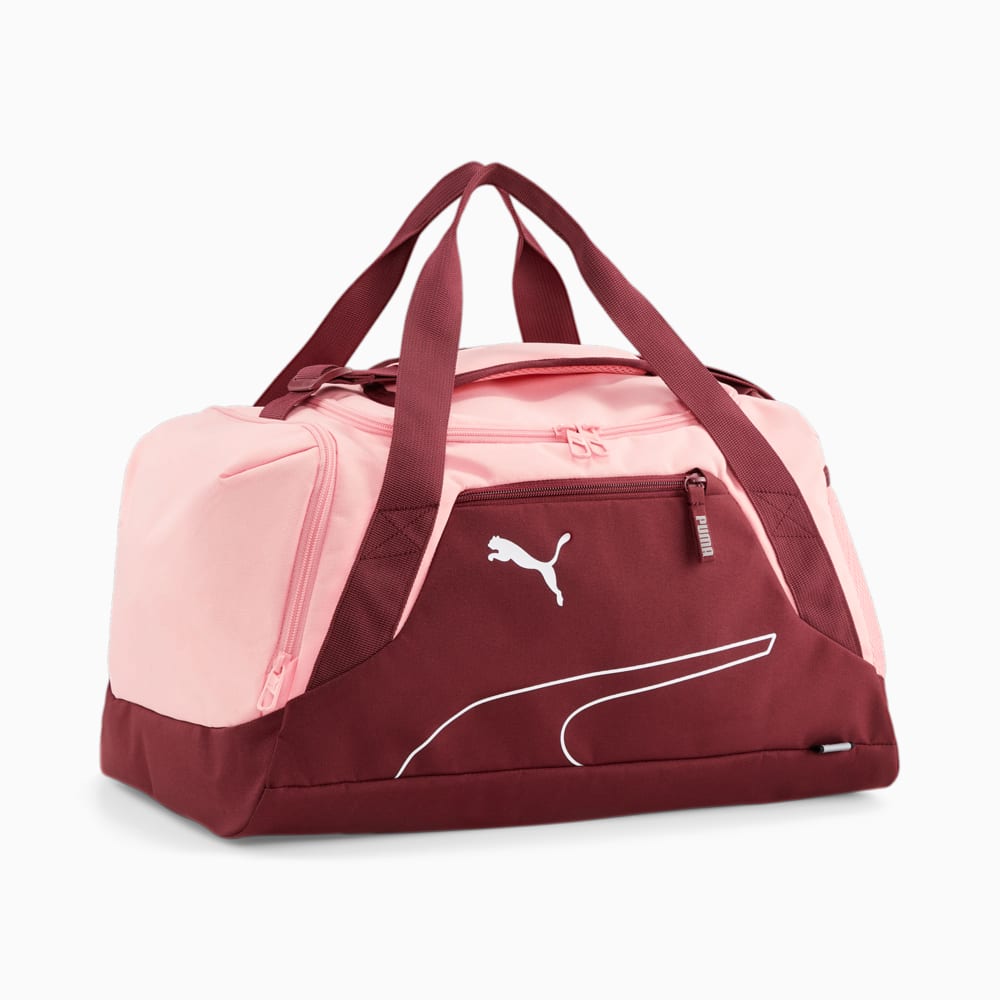 Изображение Puma Сумка Fundamentals Sports Bag S #1: Dark Jasper-Peach Smoothie