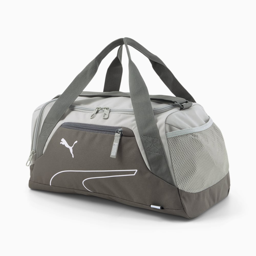 Изображение Puma Сумка Fundamentals Sports Bag XS #1: Shadow Gray-Smokey Gray