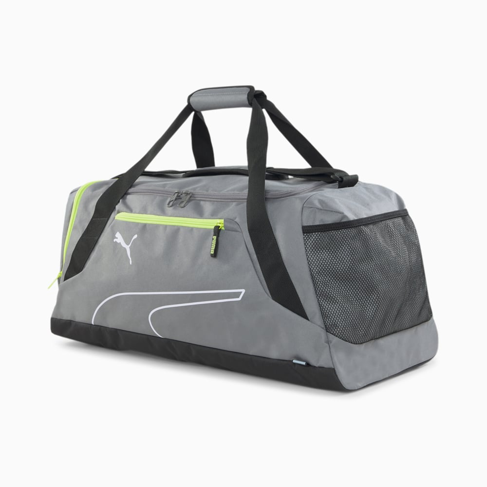 Изображение Puma Сумка Fundamentals Sports Bag M #1: Steel Gray