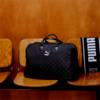 Изображение Puma Сумка Players' Lounge Grip Bag Men #7: puma black-AOP