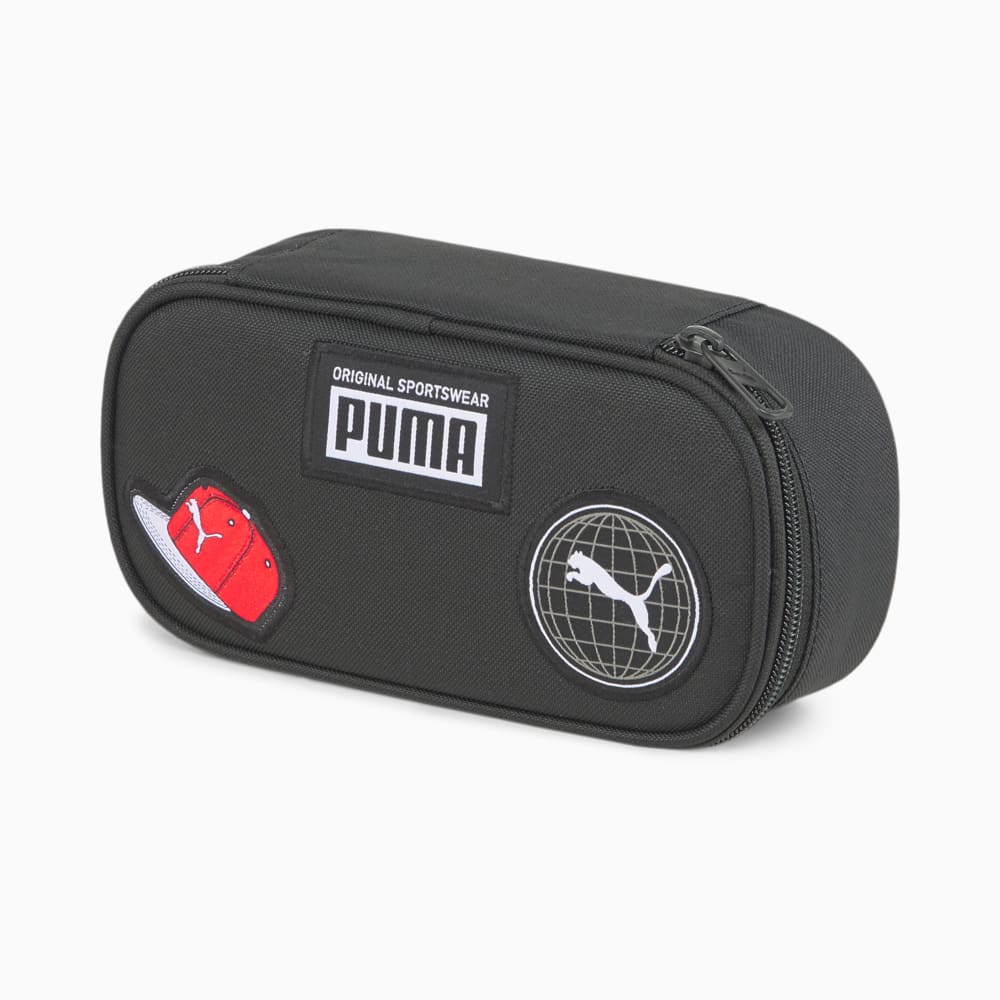 Изображение Puma Пенал PUMA Patch Pencil Case #1: Puma Black
