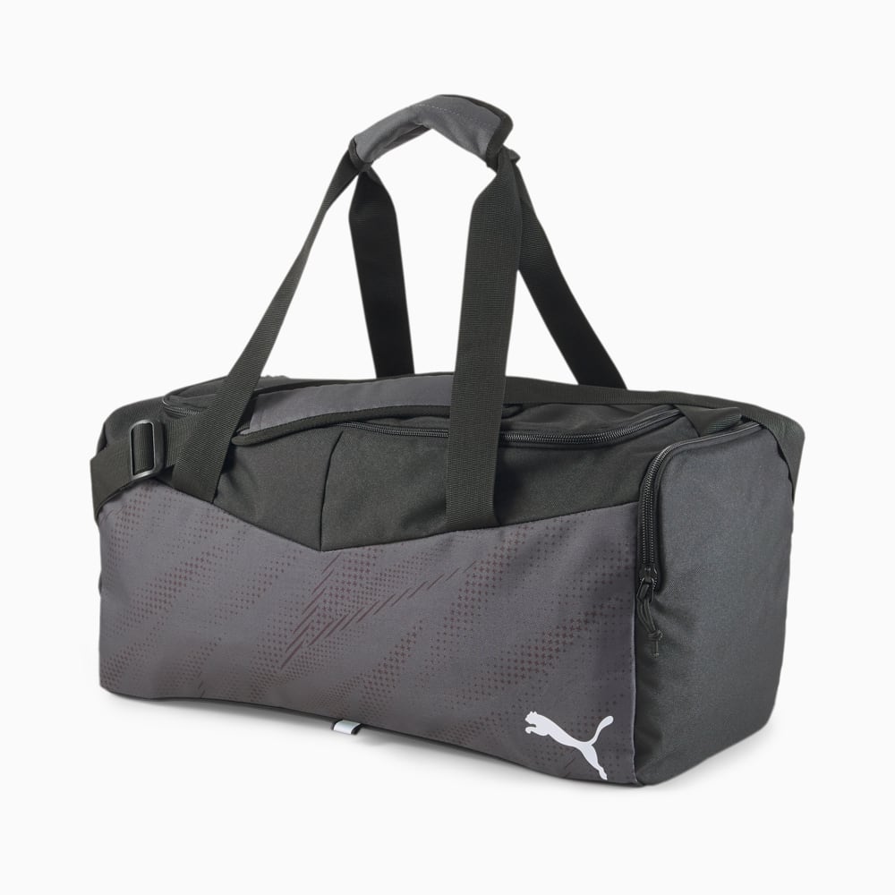 Изображение Puma Сумка individualRise Small Duffel Bag #1: Puma Black-Asphalt