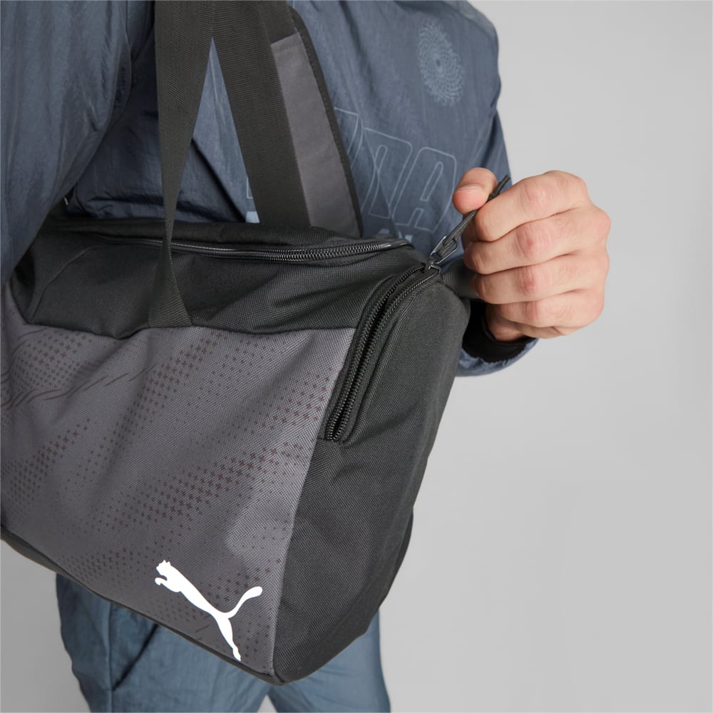Изображение Puma Сумка individualRise Small Duffel Bag #2: Puma Black-Asphalt