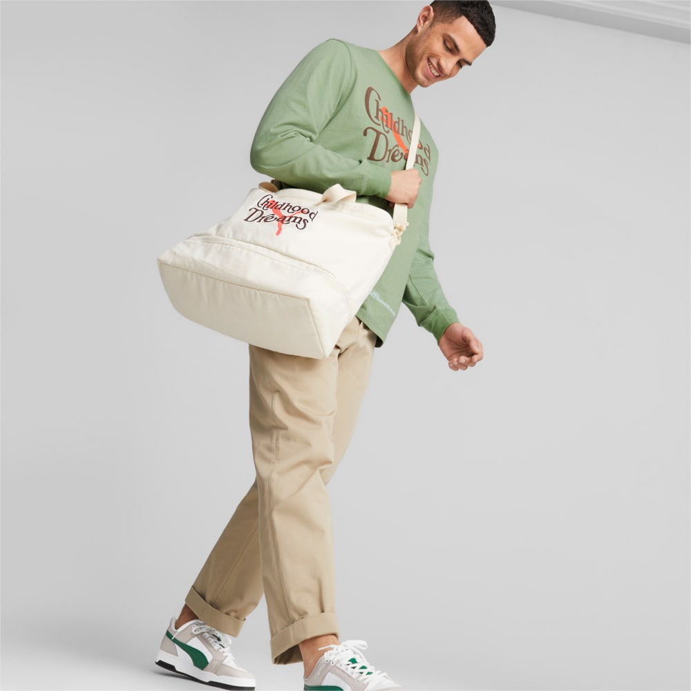 Image Puma PUMA x CHILDHOOD DREAMS Basketball Shopper Bag #2