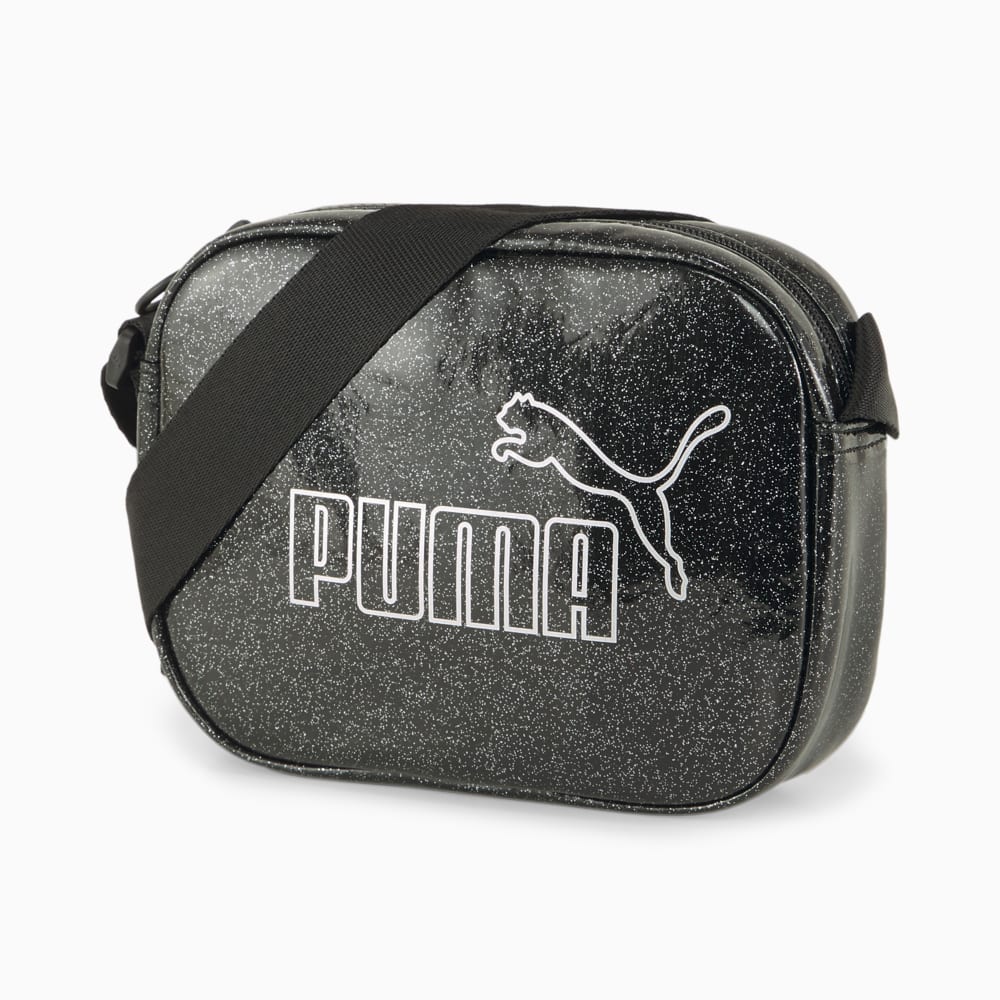 Изображение Puma Сумка Up Cross Body Bag #1: Puma Black-glitter