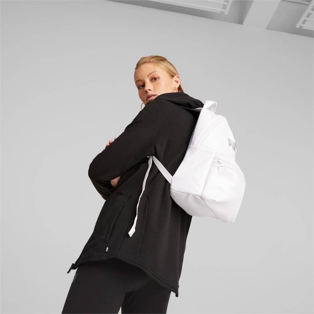 Puma backpack hot sale white
