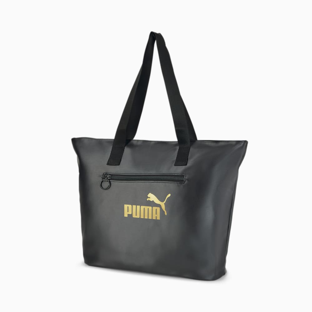 Изображение Puma Сумка Core Up Oversize Bag #1: Puma Black