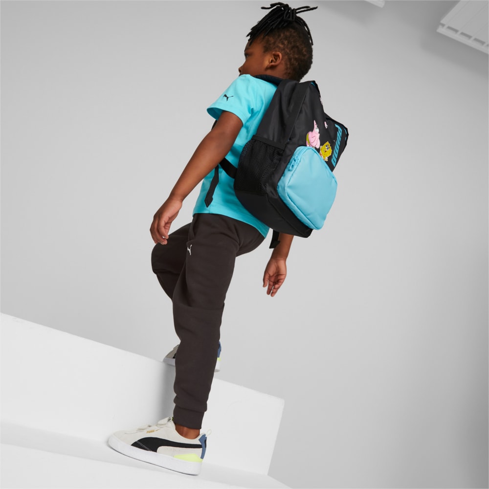 Зображення Puma Дитячий рюкзак PUMA x SPONGEBOB Backpack #2: Puma Black
