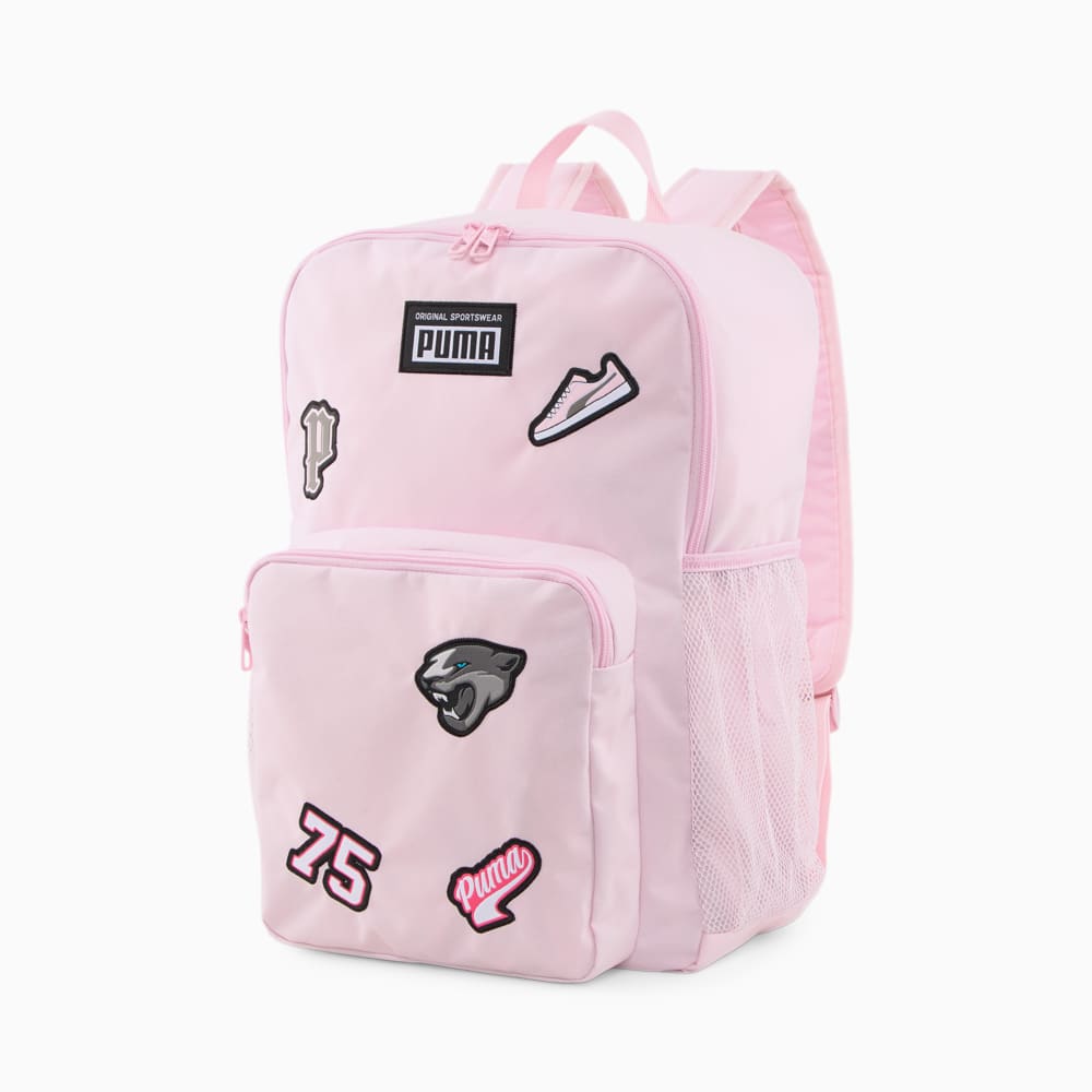 Patch Backpack 70 Pink Pearl Pink Puma 079514 02