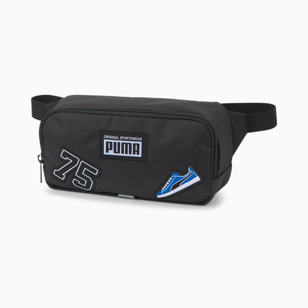 Зображення Puma Сумка на пояс Patch Waist Bag #1: Puma Black