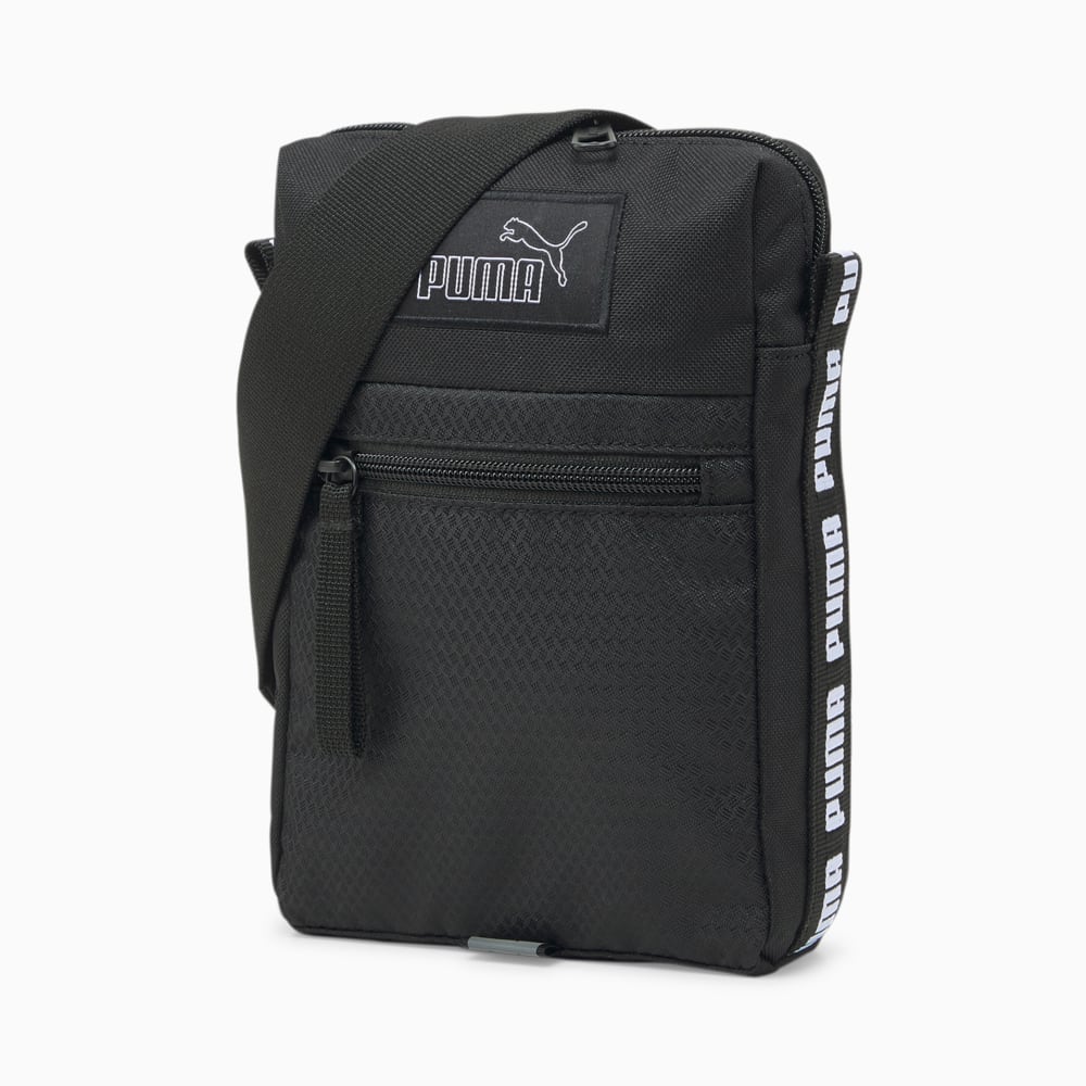 Изображение Puma Сумка Evo Essentials Front Loader Bag #1: Puma Black