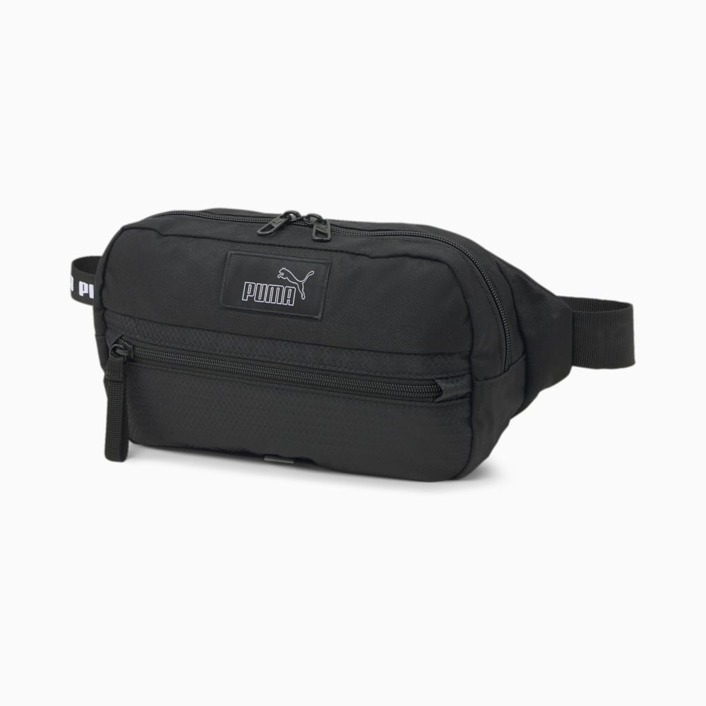 Зображення Puma Сумка на пояс Evo Essentials Waist Bag #1: Puma Black