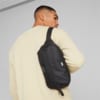 Изображение Puma Сумка на пояс Evo Essentials Waist Bag #3: Puma Black