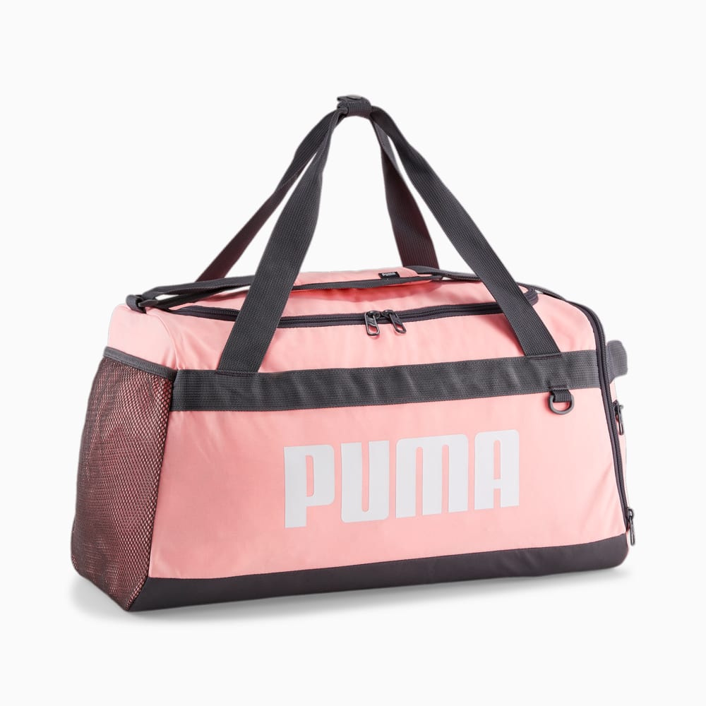 Puma pink duffle bag clearance
