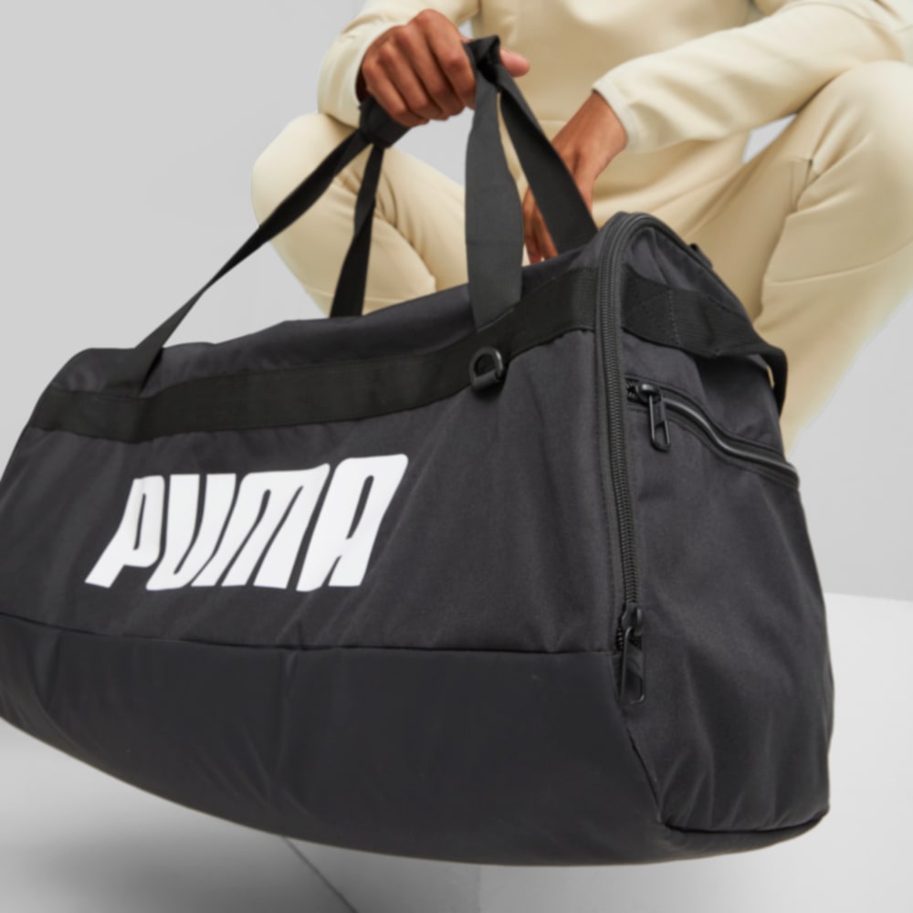 Bolso Deportivo Challenger M Negro Puma