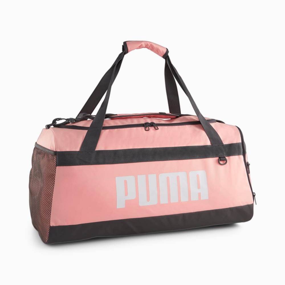 Puma pink duffle bag clearance