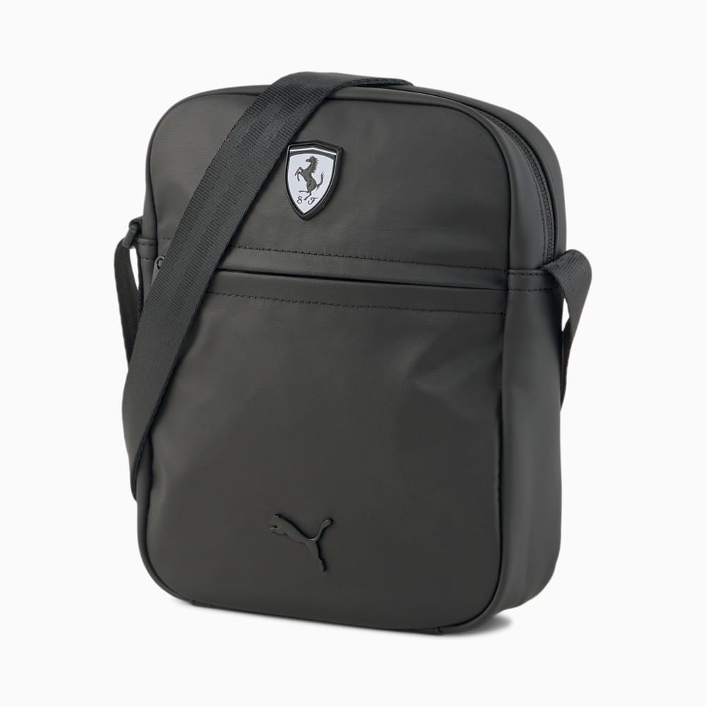 Изображение Puma Сумка Scuderia Ferrari SPTWR Style Portable #1: Puma Black