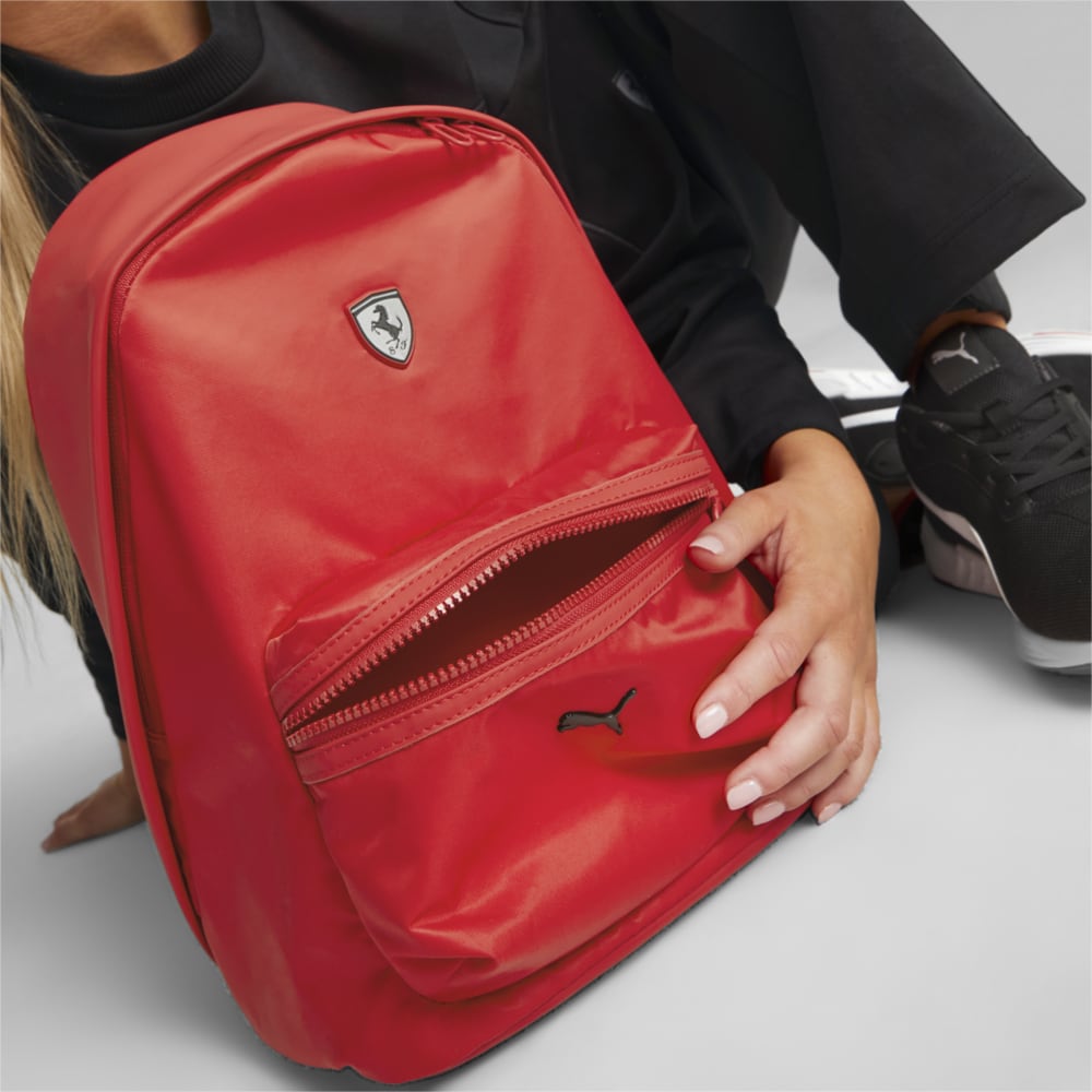 Mochila para Mujer Scuderia Ferrari Sptwr Style Rojo Puma