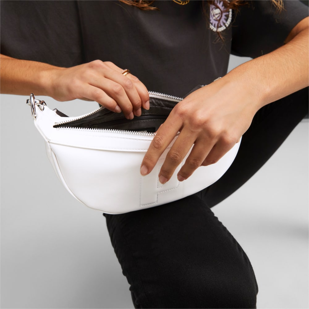 Изображение Puma Сумка PUMA Sense Mini Hobo Bag #2: Puma White