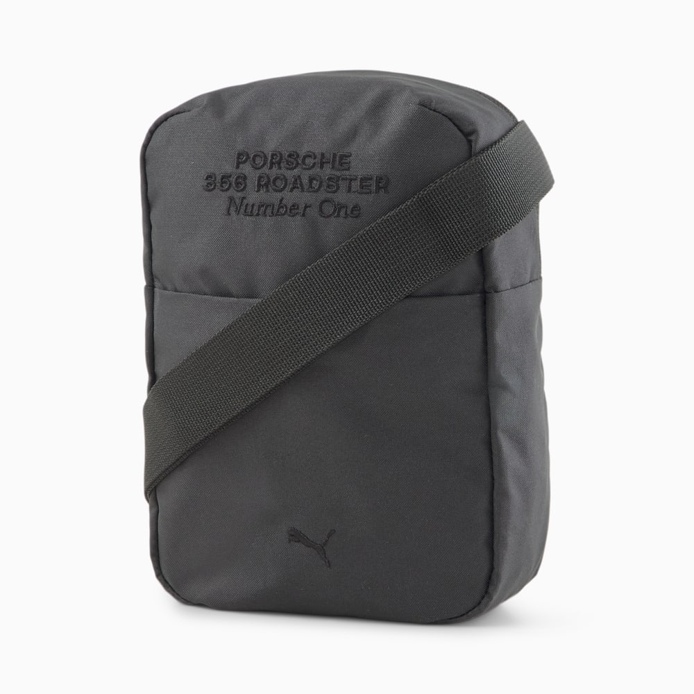 Изображение Puma Сумка Porsche Legacy Statement Portable Bag #1: Puma Black
