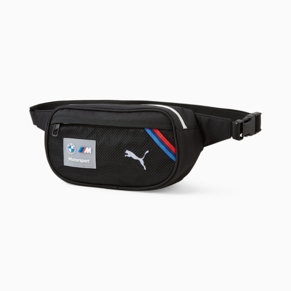 BMW M Motorsport Waist Bag 10 Black Puma Black Puma 079599 01