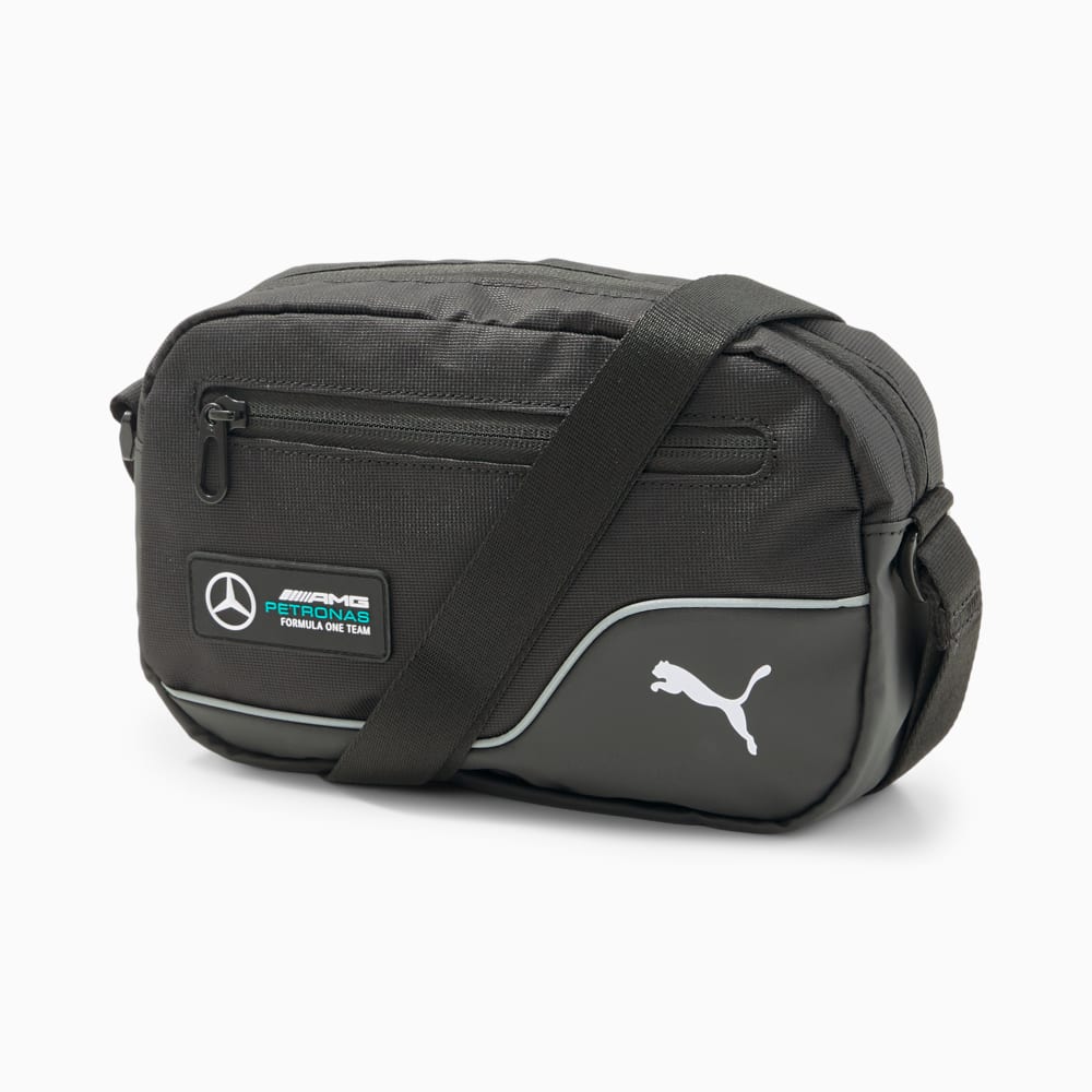 Зображення Puma Сумка Mercedes-AMG Petronas Motorsport Portable Bag #1: Puma Black