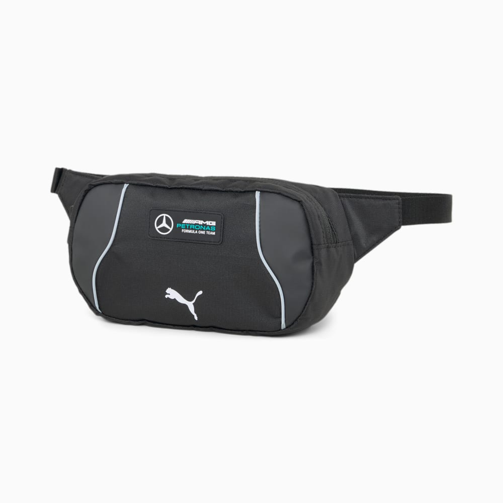 Зображення Puma Сумка на пояс Mercedes-AMG Petronas Motorsport Waist Bag #1: Puma Black