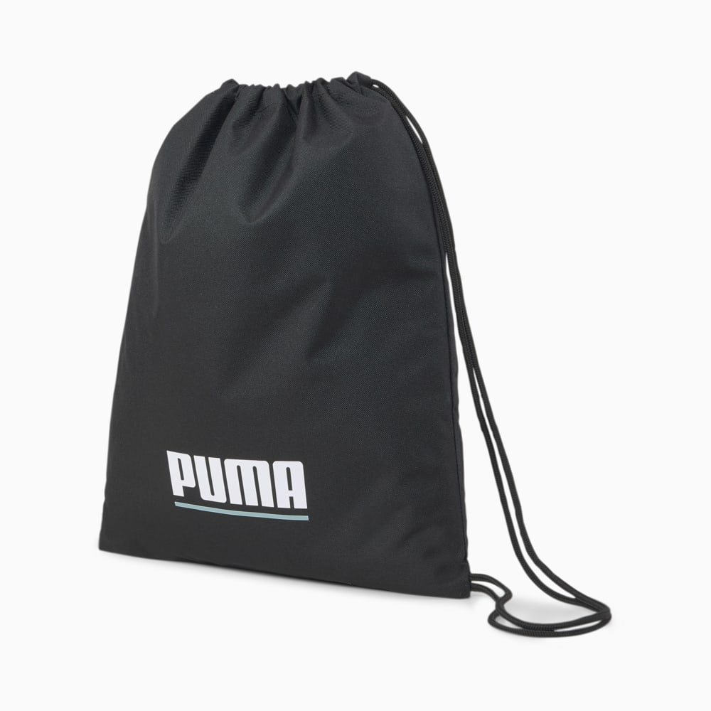 Изображение Puma Рюкзак PUMA Plus Gym Sack #1: Puma Black