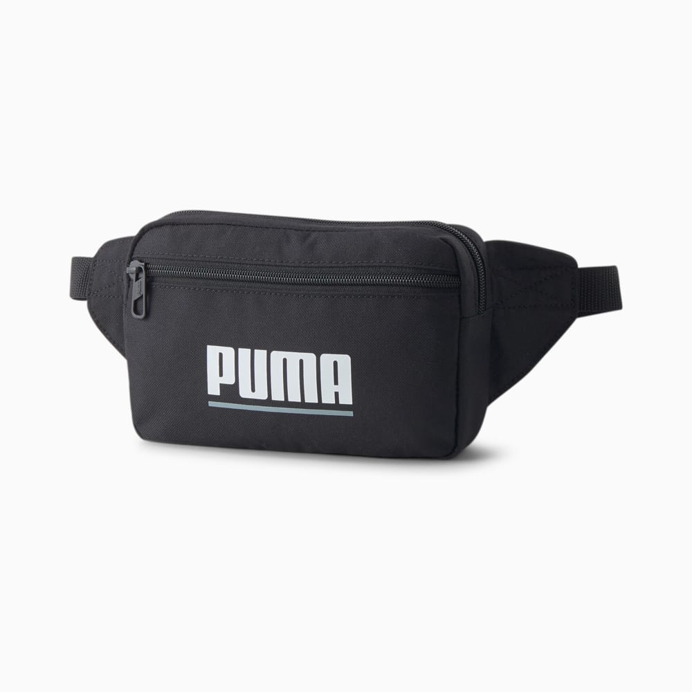 Изображение Puma Сумка PUMA Plus Waist Bag #1: Puma Black