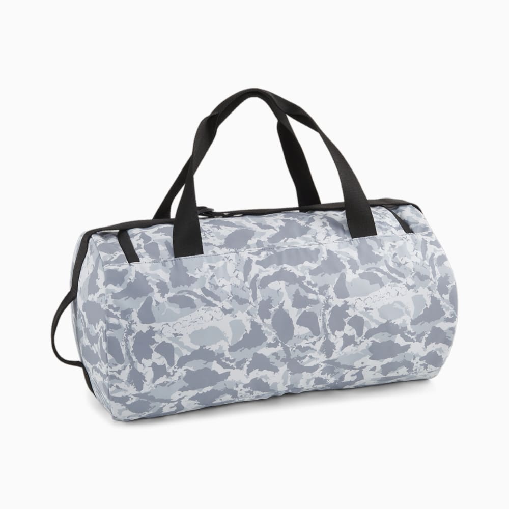 Зображення Puma Сумка PUMA Fit Duffel Bag #2: Silver Mist-PUMA Black-AOP