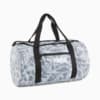 Изображение Puma Сумка PUMA Fit Duffel Bag #1: Silver Mist-PUMA Black-AOP
