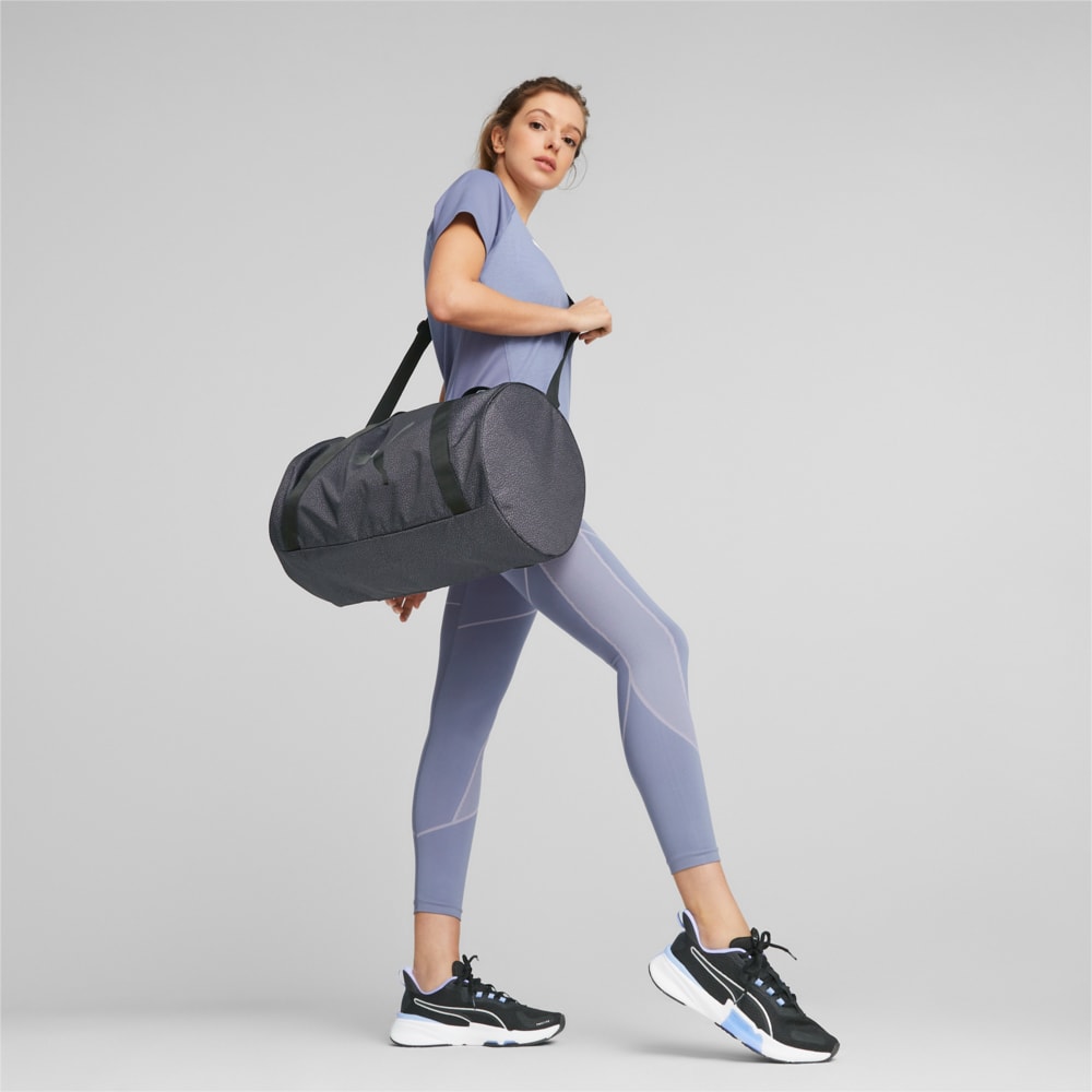 Зображення Puma Сумка Active Training Essentials Elektro Summer Barrel Bag #2: Puma Black