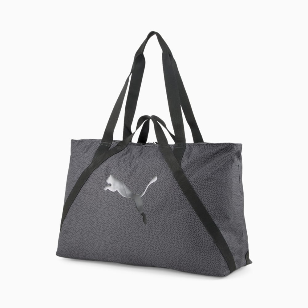 Изображение Puma Сумка Active Training Essentials Elektro Summer Shopper Bag #1: Puma Black