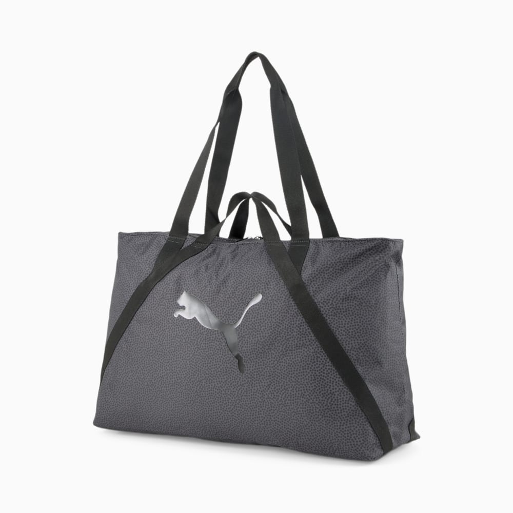 Зображення Puma Сумка Active Training Essentials Elektro Summer Shopper Bag #1: Puma Black