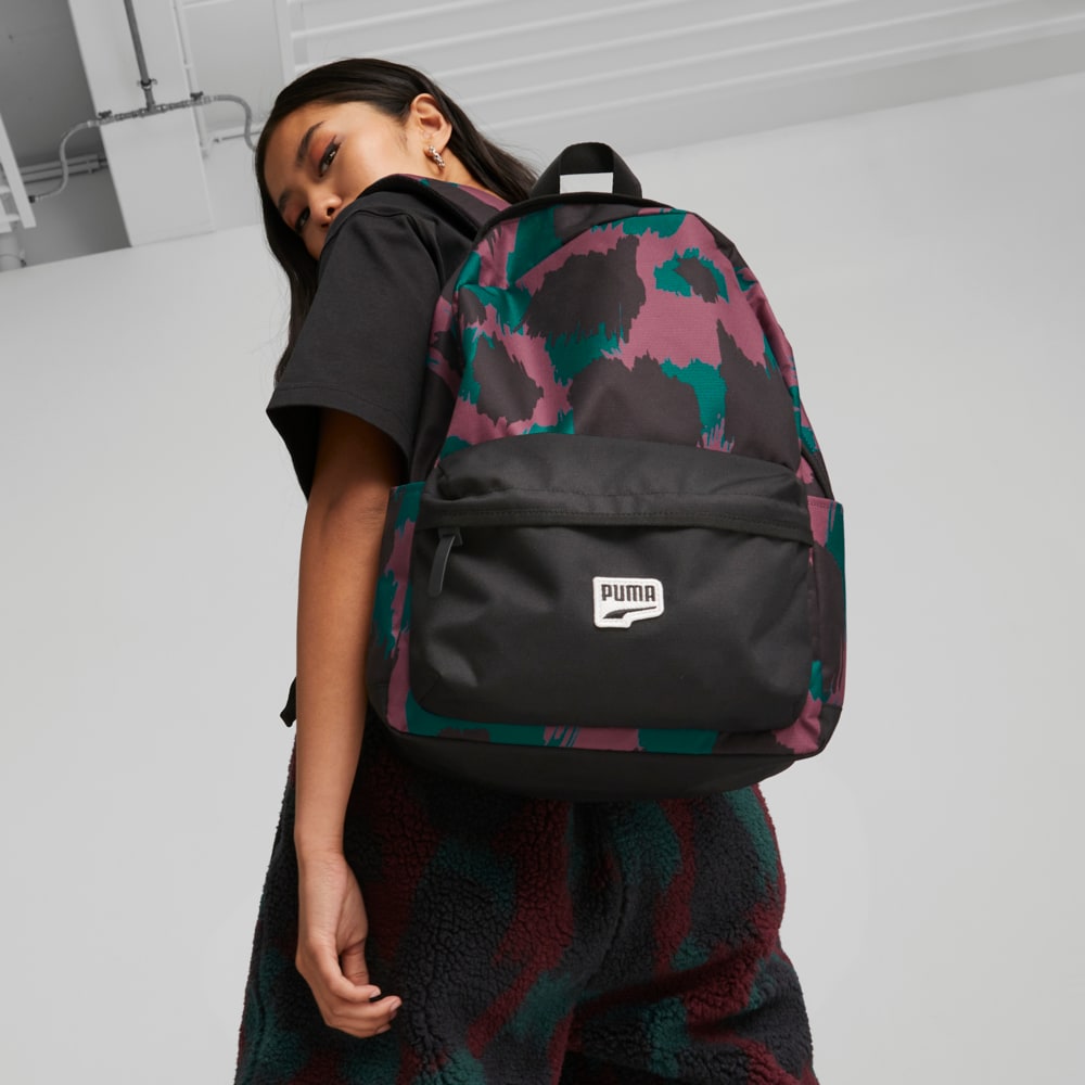 Зображення Puma Рюкзак Downtown Backpack 19.5L #2: puma black-AOP