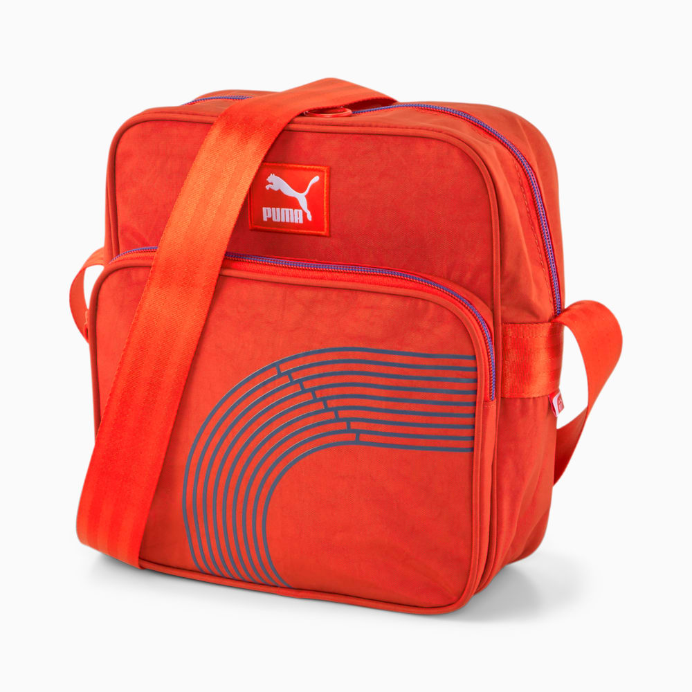 Red discount puma bag