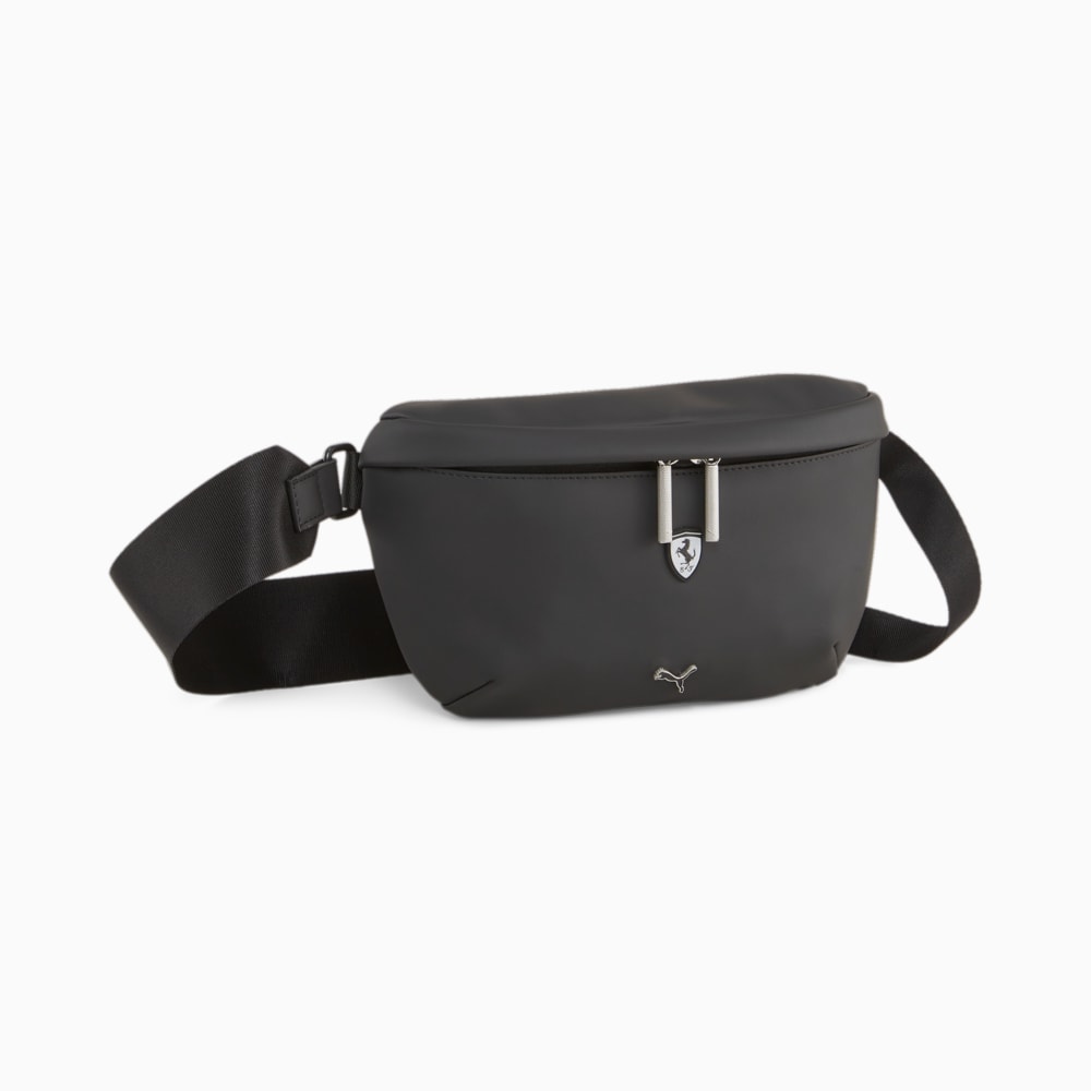 Scuderia Ferrari SPTWR Women s Motorsport Cross Body Bag Puma Black Puma 079830 01