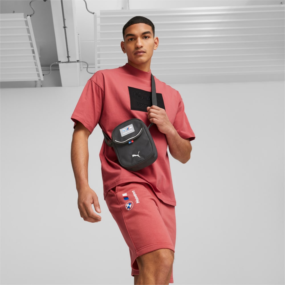 Изображение Puma Сумка BMW M Motorsport Portable Bag #2: Puma Black