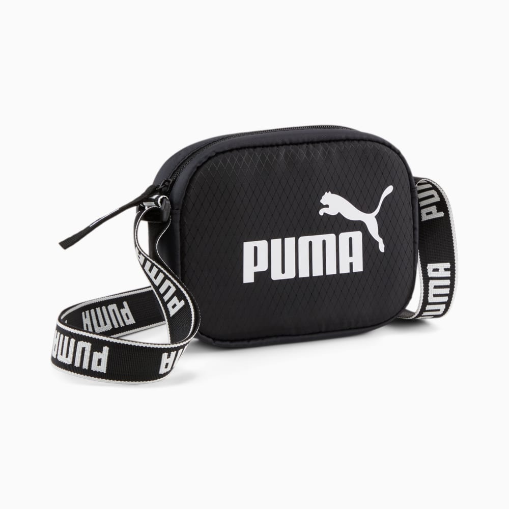 Изображение Puma Сумка Core Base Cross-Body Bag #1: Puma Black