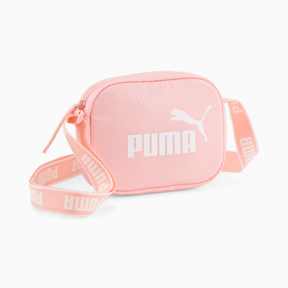 Изображение Puma Сумка Core Base Cross-Body Bag #1: Peach Smoothie