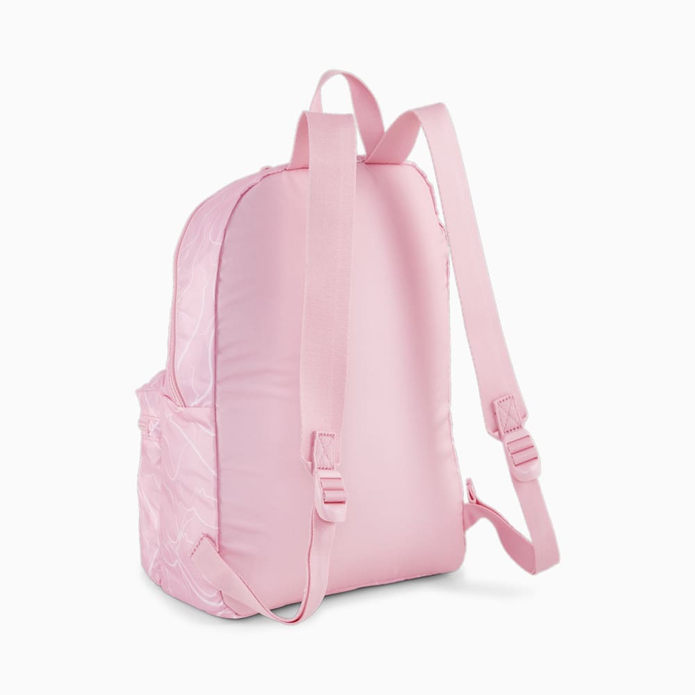 Изображение Puma Рюкзак Core Pop Backpack 12L #2: Pink Lilac-graffiti AOP