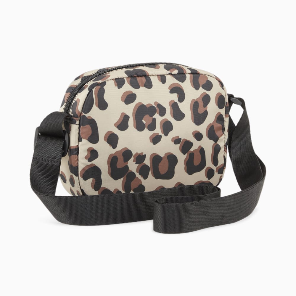 Изображение Puma Сумка Core Pop Cross-Body Bag #2: Prairie Tan-Animal AOP