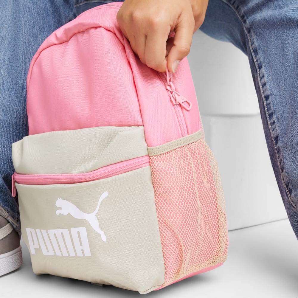 Mochila Pequena PUMA Phase Rosa PUMA Ref 079879 08